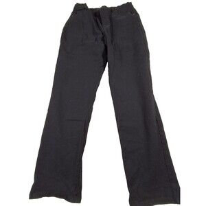 Gloria Vanderbilt Amanda Jeans Women 12 Average Black Stretch Straight Leg